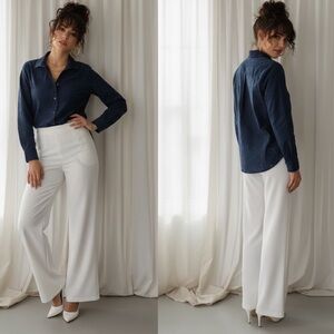 Ann Taylor petite button down top